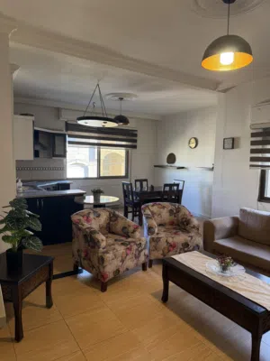 100 m2 Studio Apartments for Rent in Amman Abdoun
