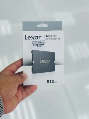 Brand New Lexar 512GB SSD in Oman  Energy efficient