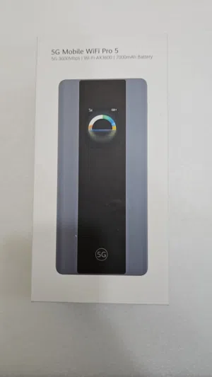 Unlocked New Huawei 5G Mifi Pro5