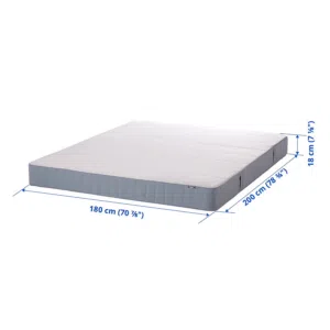 IKEA VESTMARKA MATTRESS