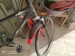 دراجه هوائيه للبيع كاملة الغيارات الامونيوم شغالة ممتازة عيارات شغالة