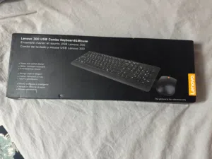 Lenovo 300 USB Wired Combo Arabic 253 / GX30M39607