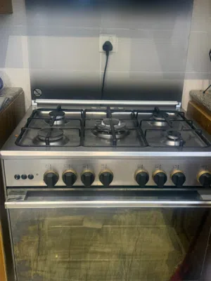 Glemgas cookware and oven top condition