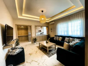 50 m2 1 Bedroom Apartments for Rent in Amman 4th Circle