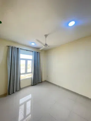 For rent an apartment in AL GHUBRAH consisting of two rooms for families