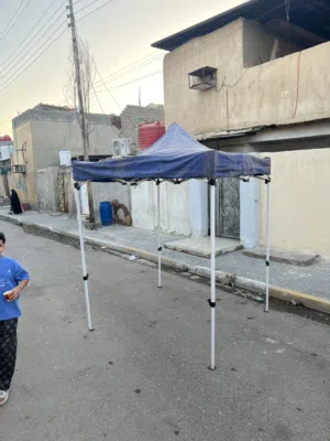 خيمه موكب 2عرض 2طول
