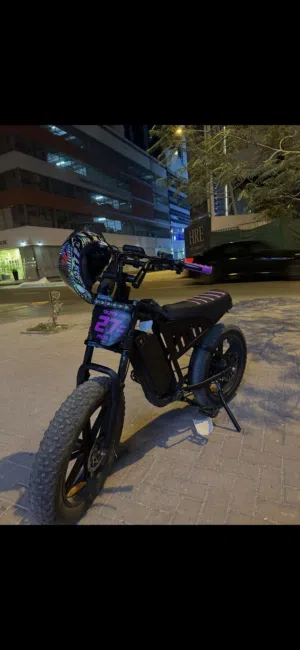RIDSTAR Q20 EBIKE LIKE SURRON TALARIA KUGOO AND 65kmph top speed modded and built