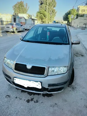 used-skoda-fabia-in-jenin