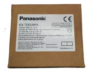 Panasonic Voice Card Recorder