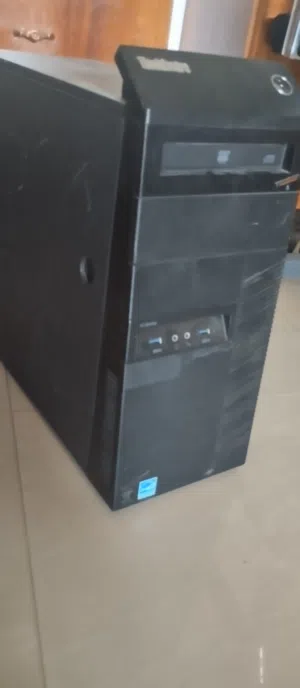 جهاز كمبيوتر مكتبي بالأضافه للالعاب متوسطه بسعر لقطه