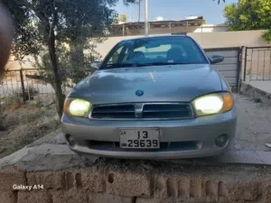 كيا سبكترا 2003 رمادي مع مواصفات كوريا، صالون سيدان، أوتوماتيك، حالة ممتازة