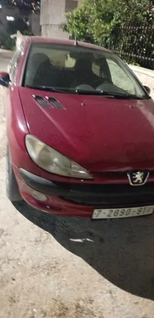 بيجو 206 موديل 2006