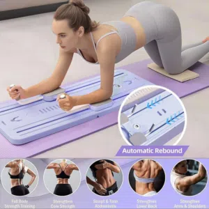 لوح بيلاتس للتمارين المنزلية بشاشة رقمية