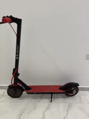 سكوتر كهربائي شبه جديد 600 درهم فقط electric scooter used under month for 600 AED only! ! ! !