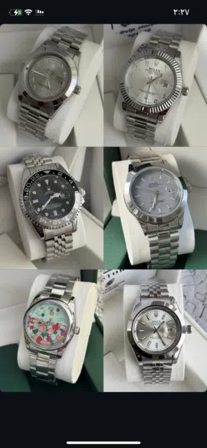 ساعات رجالية رولكس