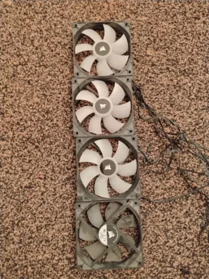 مراوح RGB 3+4