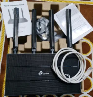 راوتر  tp link AX1500 Next Gen... تي بي لينك    wi-fi 6.. Next Generation