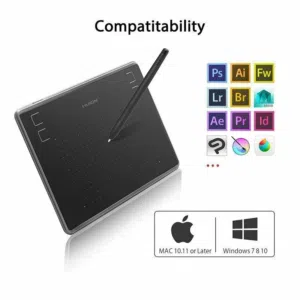 للبيع جهاز رسم إلكتروني   Huion H430 Graphic Tablet