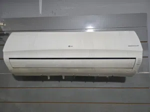 مكيف ال جي 2 طن انفيرتير مستعمل  A+++ بحالة الوكاله شامل توصيل وتركيب