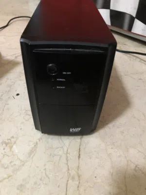 يو بي اس WB 1500VA مستعمل للبيع فقط يحتاج تبديل بطارية