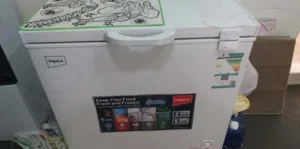 ثلاجه ايكو استعمال 5 أشهر شبه جديده بالضمان