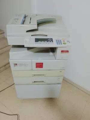 طابعه مستعمل