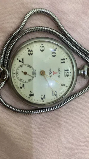 Genie luxury watch 1931