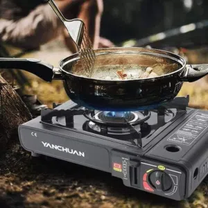 الغاز المتنقل للرحلات والجلسات الخارجية والسفر