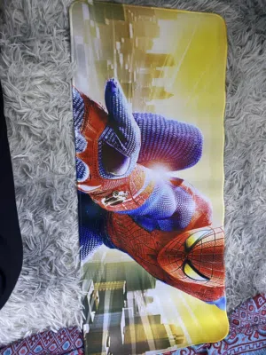 ماوس باد شكل اسبايدر مان