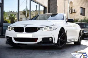 بي ام دبليو 430i كشف وارد الوكالة 2017 BMW 430i Convertible M Performance (M Sport)