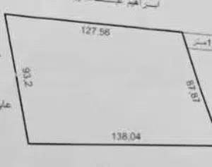 هكتار و 1000 م للبيع في الطلحية بسعر فرصة شارع الغاز
