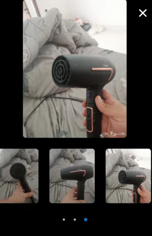 استشوار مجفف الشعر