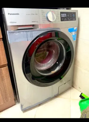Panasonic 9kg Inverter Front Load Washing Machine