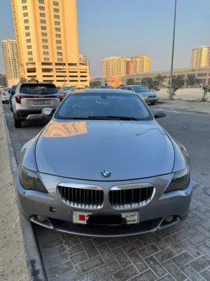 BMW 650i Coupe 5.0 V8 for Sale 2006 Model.  Very good condition and low mileage
