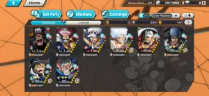 حساب باونتي راش 8 اكستريم ميتا Bounty Rush 8 Ex