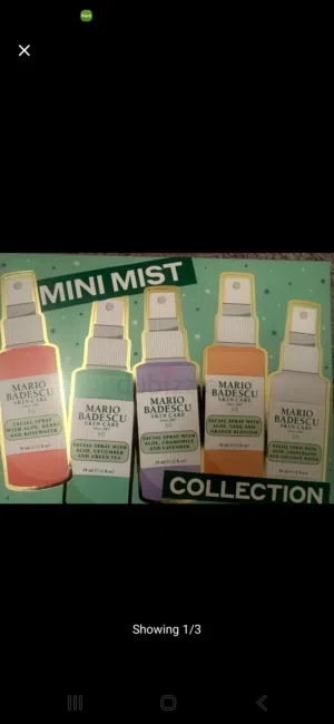 mario badescu mini mist 4 spray 59 ml