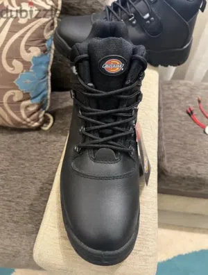 جزمة سيفتي Dickies أصلية، وارد من الخارج Oil Resistant