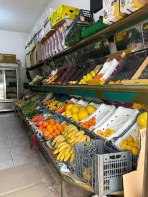 ديكور محل خضار