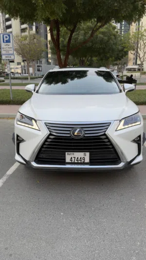 Lexus RX 350 -  Pearl White-**أبيض لؤلؤي**2019 لكزس