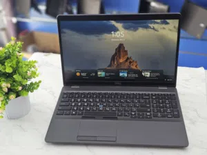 Dell Latitude 5501 Core I7 Processor 9th Generation 15.6 Inch Display Screen 8GB Ram 256GB Ssd