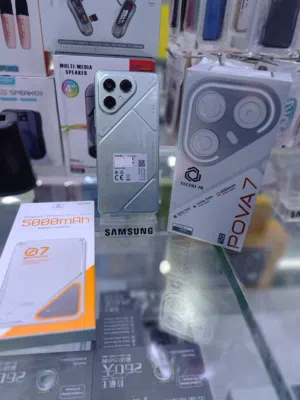 تكنو بوفا 7 5G مستعمل بحالة الوكالة مع الكرتونة 256 جيجا 16 رام متوفر توصيل وهداياااا
