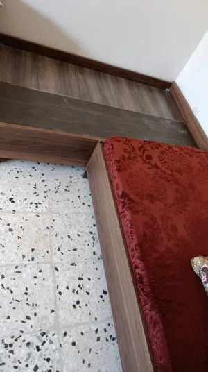 4سرير اطفال مقاس 1.50cm×.0.90cm