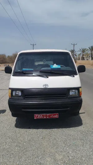 Toyota Hiace 1995 Good Condition 1350/-