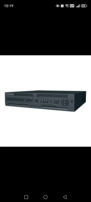 للبيع جهاز تسجيل كاميرات مراقبة Interlogix TruVision NVR 21 Plus الموديل: TVN-2132P-8T