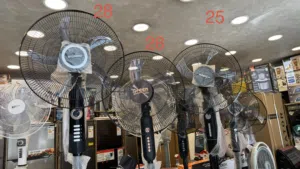 مراوح جرين هوم 18 انش ماتور نحاس بالكامل اربع سرعات متوفر خدمة التوصيل حسب المنطقه
