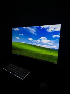 شاشة قيمنق 300 هرتز