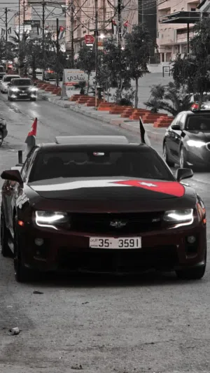 Used Chevrolet Camaro in Irbid