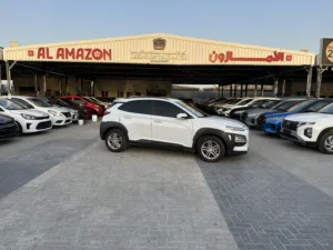 Hyundai Kona Smart GCC 2020 with low odometer and an excellent conditions ready for your next ride