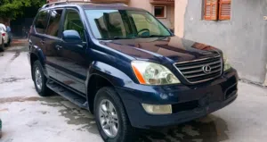 لكسز GX47 2007 جمرك نظيفة