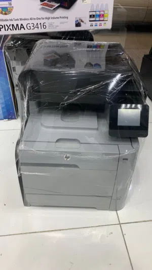 Hp laser jet color multifunction printer copy scan printe with warranty